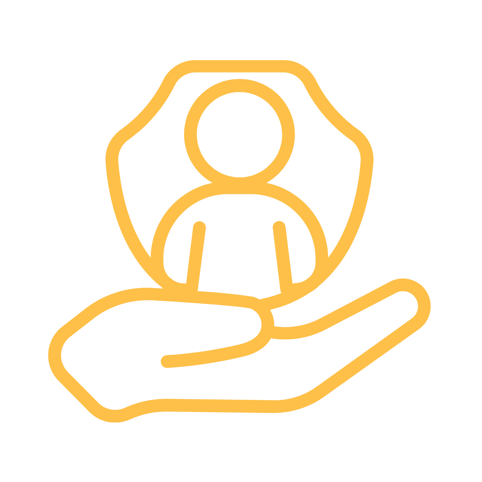 Icono de mejorar perfil crediticio