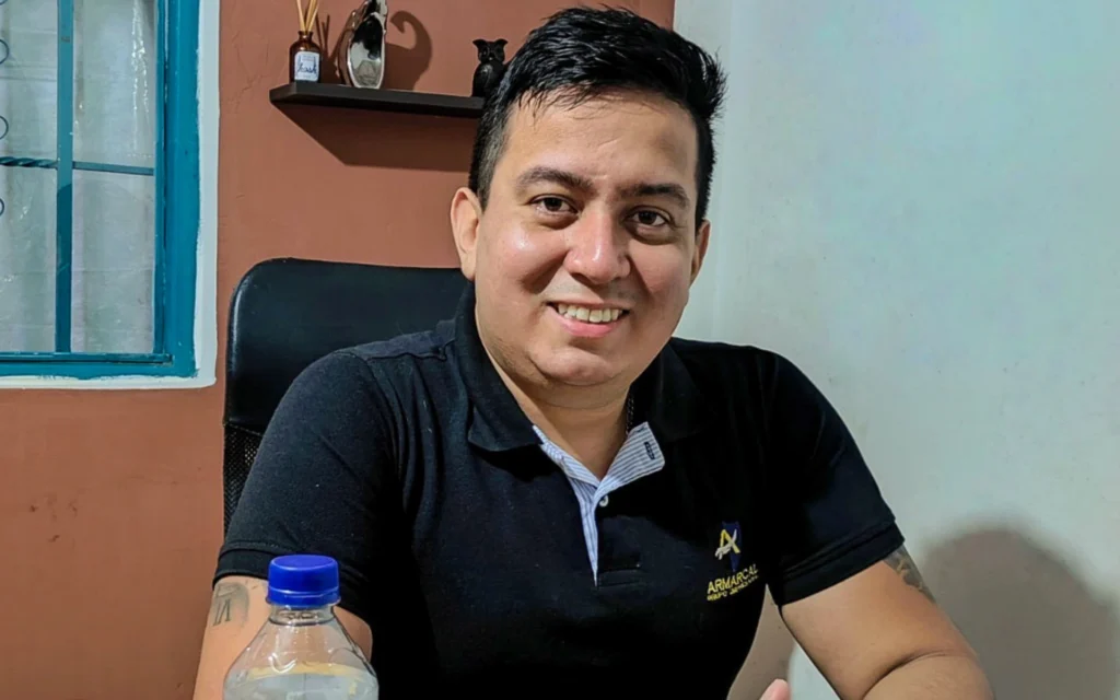 Carlos Quevedo - Gerente de Armarcal